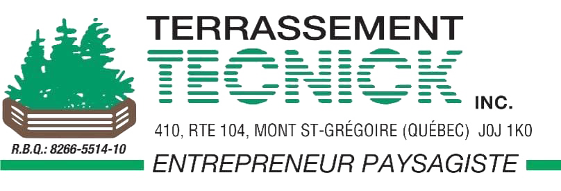 Terrassement Tecnick inc